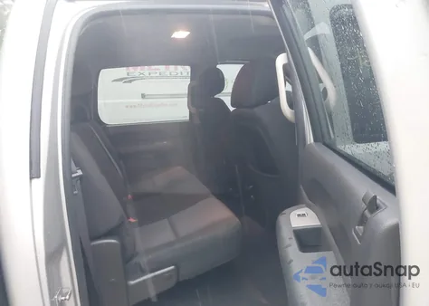 2011 Chevrolet Silverado 1500 Lt из США, поврежденный, VIN 3GCPKSE39BG101348